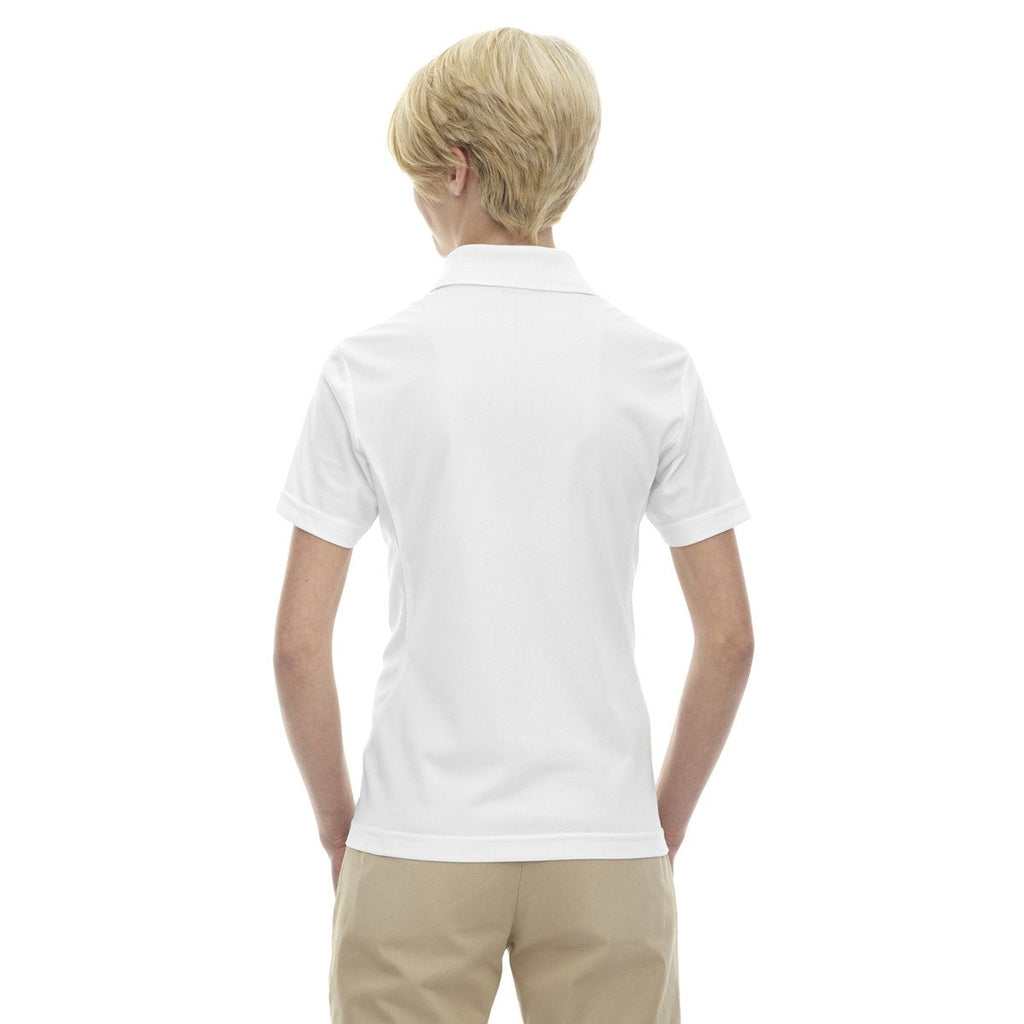 Extreme Women's White Eperformance Shield Snag Protection Short-Sleeve Polo