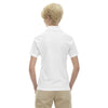 Extreme Women's White Eperformance Shield Snag Protection Short-Sleeve Polo
