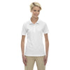 Extreme Women's White Eperformance Shield Snag Protection Short-Sleeve Polo