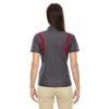 Extreme Women's Black Silk Eperformance Venture Snag Protection Polo