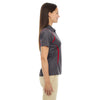 Extreme Women's Black Silk Eperformance Venture Snag Protection Polo
