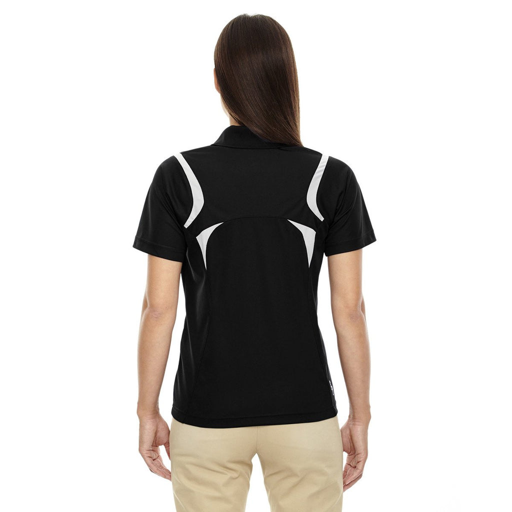 Extreme Women's Classic Navy Eperformance Venture Snag Protection Polo