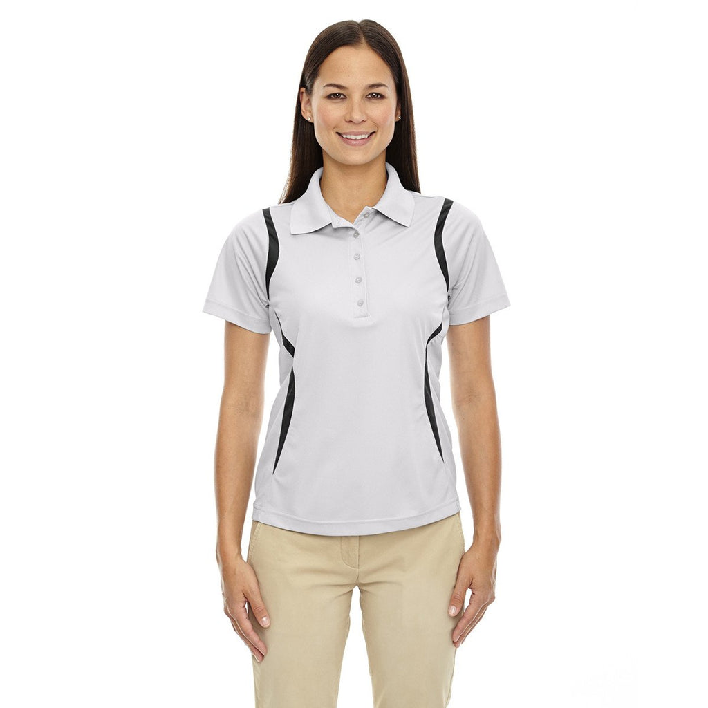 Extreme Women's Grey Frost Eperformance Venture Snag Protection Polo