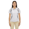 Extreme Women's Grey Frost Eperformance Venture Snag Protection Polo