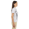 Extreme Women's Grey Frost Eperformance Venture Snag Protection Polo