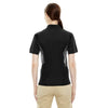 Extreme Women's Black Eperformance Parallel Snag Protection Polo with Piping