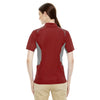 Extreme Women's Classic Red Eperformance Parallel Snag Protection Polo with Piping