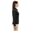 Extreme Women's Black Eperformance Snag Protection Long-Sleeve Polo