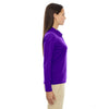 Extreme Women's Campus Purple Eperformance Snag Protection Long-Sleeve Polo