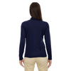 Extreme Women's Classic Navy Eperformance Snag Protection Long-Sleeve Polo