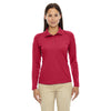Extreme Women's Classic Red Eperformance Snag Protection Long-Sleeve Polo