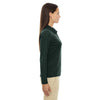 Extreme Women's Forest Green Eperformance Snag Protection Long-Sleeve Polo