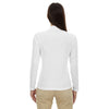 Extreme Women's White Eperformance Snag Protection Long-Sleeve Polo