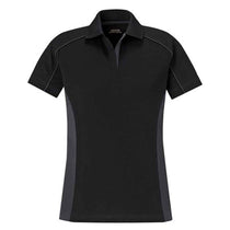 Extreme Women's Black Eperformance Fuse Snag Protection Plus Colorblock Polo