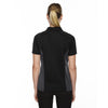 Extreme Women's Black Eperformance Fuse Snag Protection Plus Colorblock Polo