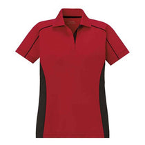 Extreme Women's Classic Red Eperformance Fuse Snag Protection Plus Colorblock Polo