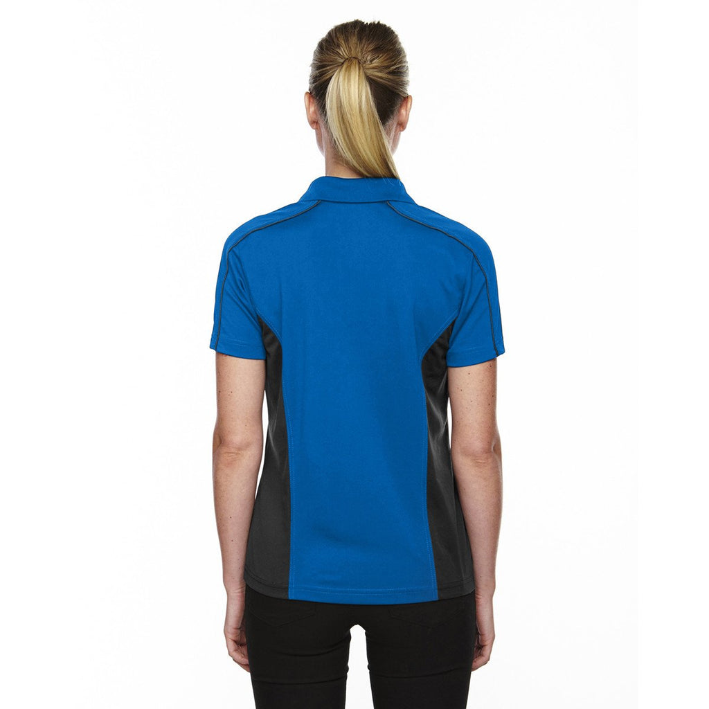 Extreme Women's True Royal Eperformance Fuse Snag Protection Plus Colorblock Polo