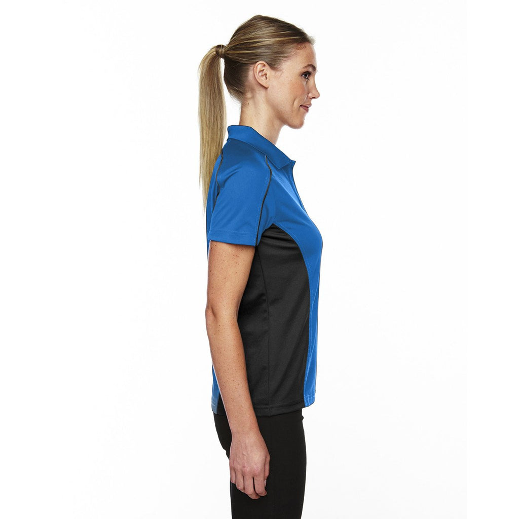 Extreme Women's True Royal Eperformance Fuse Snag Protection Plus Colorblock Polo