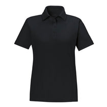Extreme Women's Black Eperformance Shift Snag Protection Plus Polo