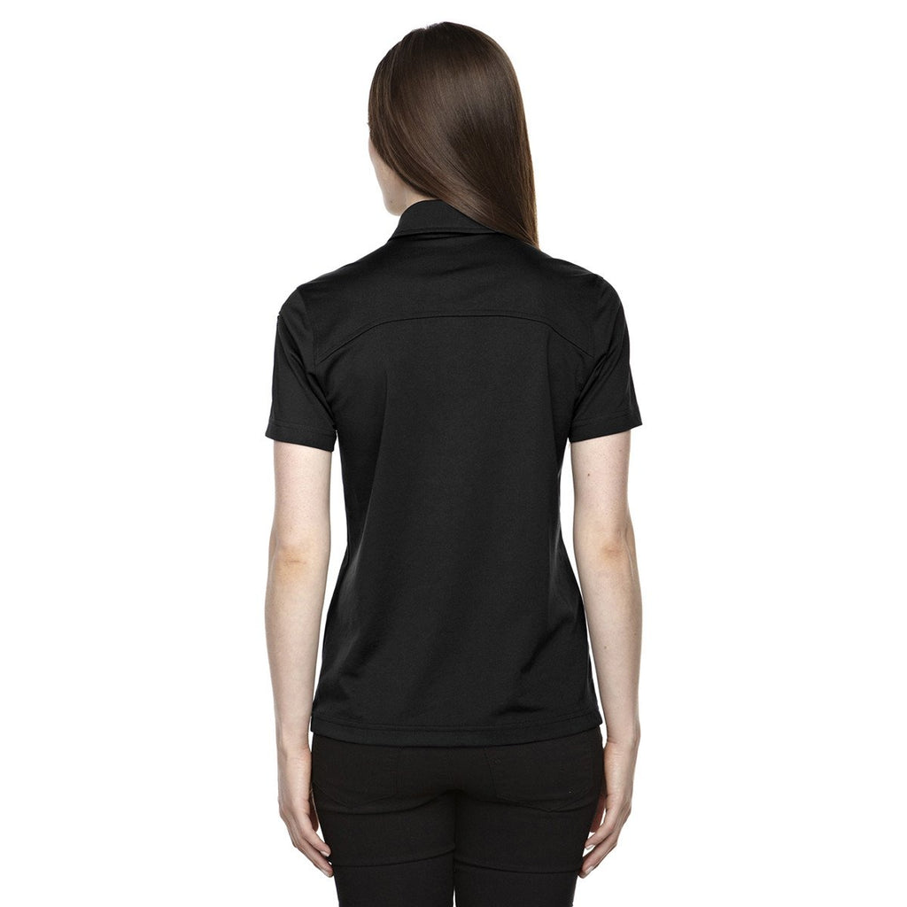 Extreme Women's Black Eperformance Shift Snag Protection Plus Polo