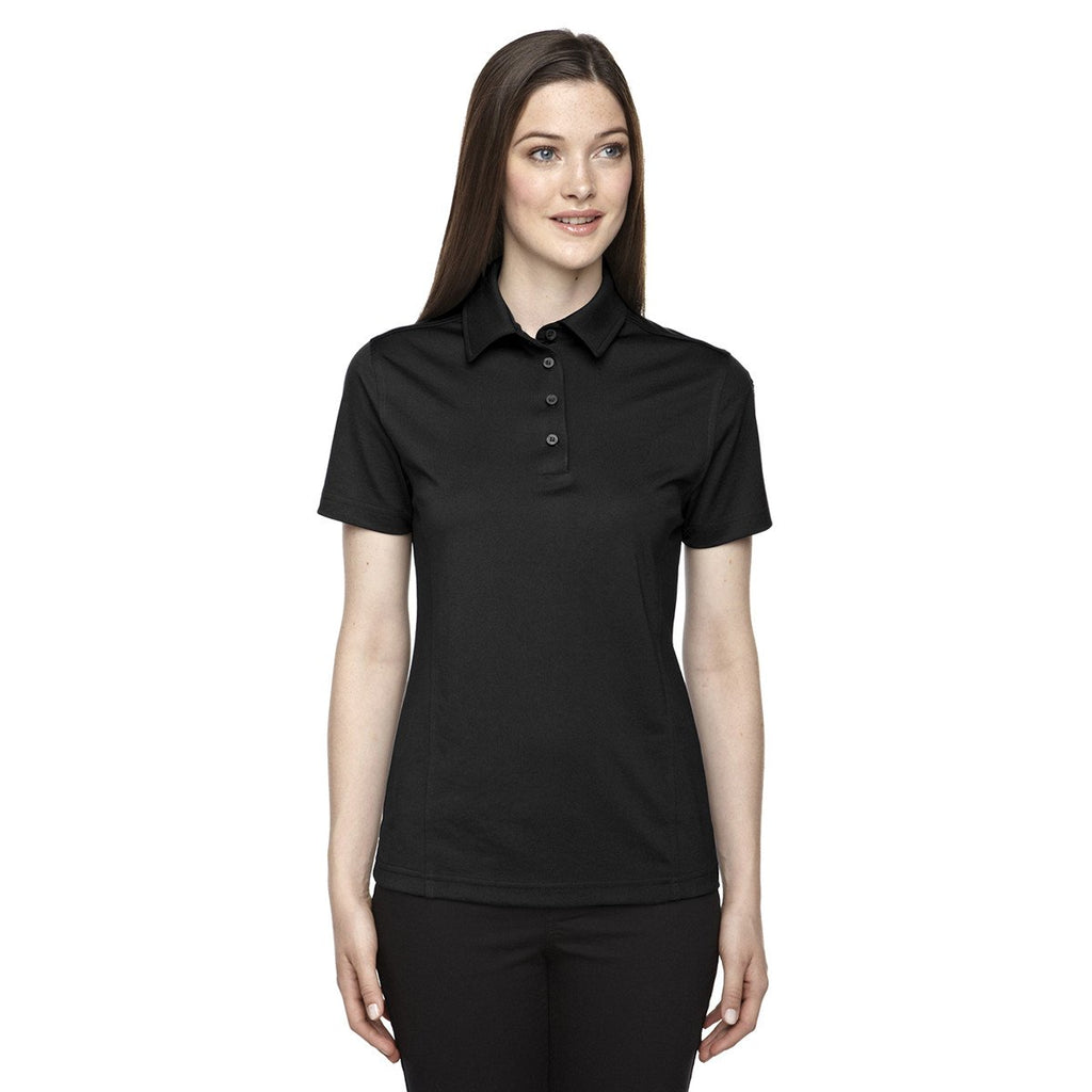 Extreme Women's Black Eperformance Shift Snag Protection Plus Polo