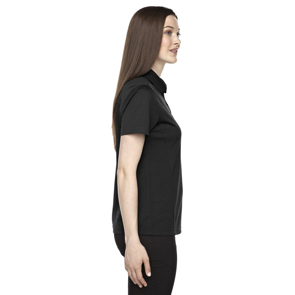 Extreme Women's Black Eperformance Shift Snag Protection Plus Polo