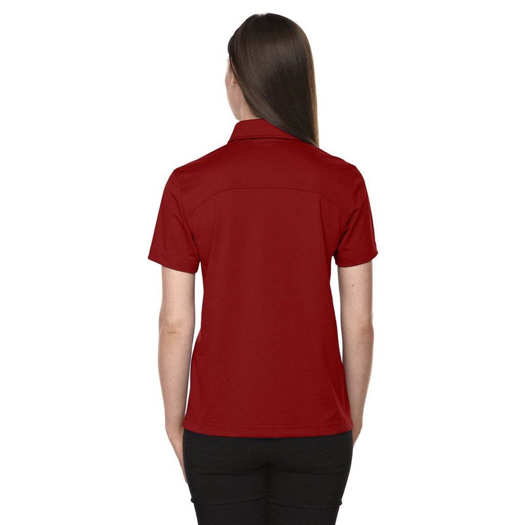 Extreme Women's Classic Red Eperformance Shift Snag Protection Plus Polo