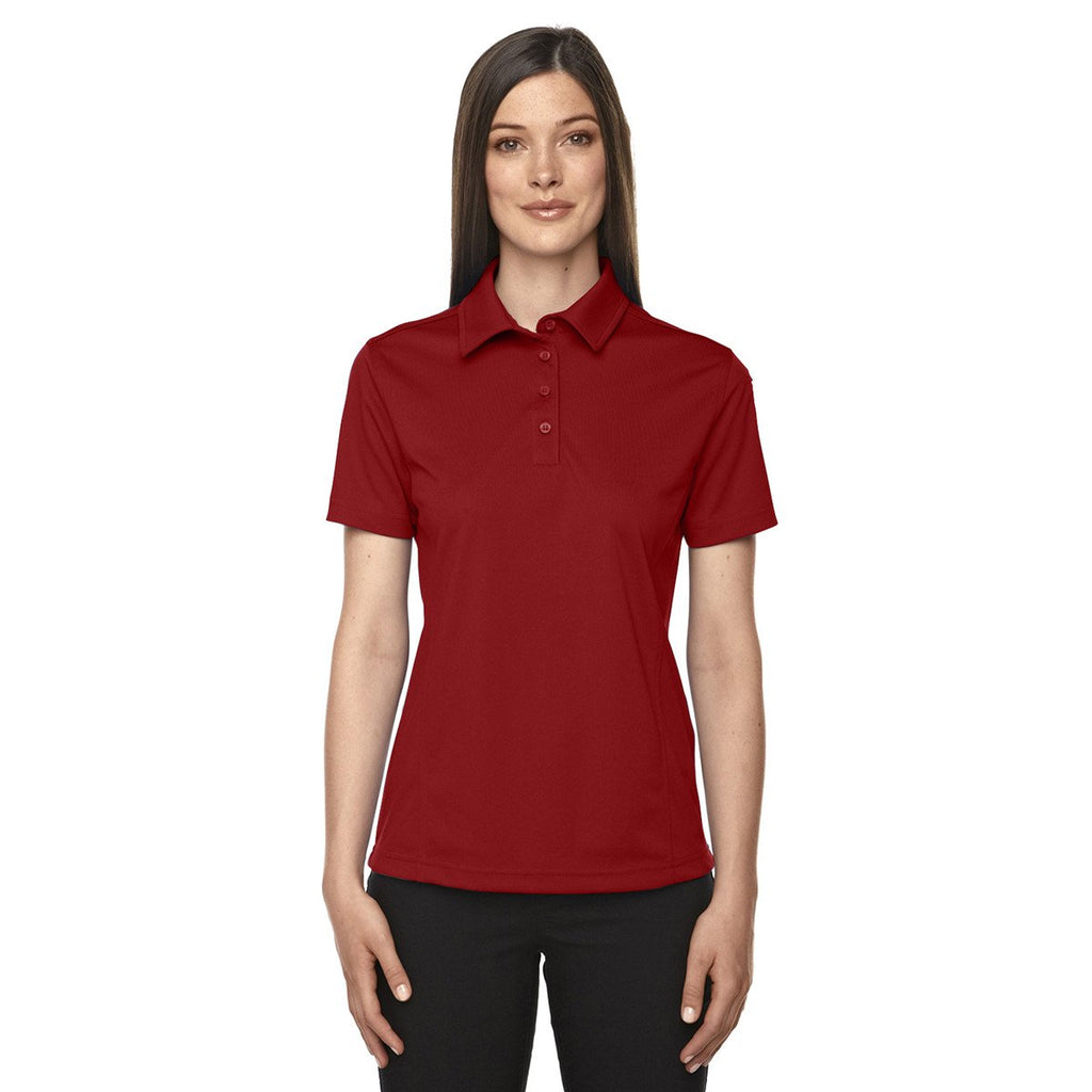Extreme Women's Classic Red Eperformance Shift Snag Protection Plus Polo