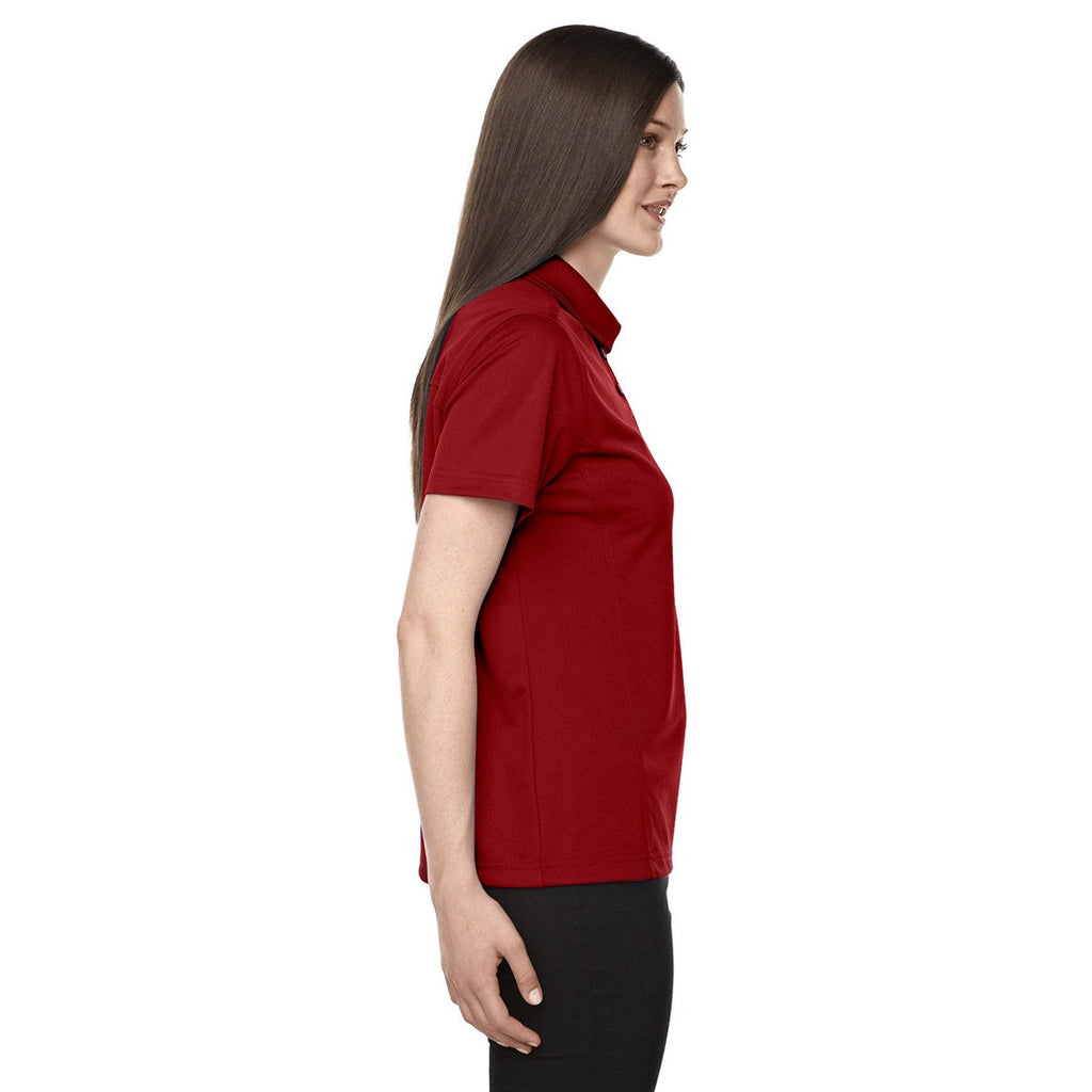 Extreme Women's Classic Red Eperformance Shift Snag Protection Plus Polo