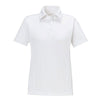 Extreme Women's White Eperformance Shift Snag Protection Plus Polo