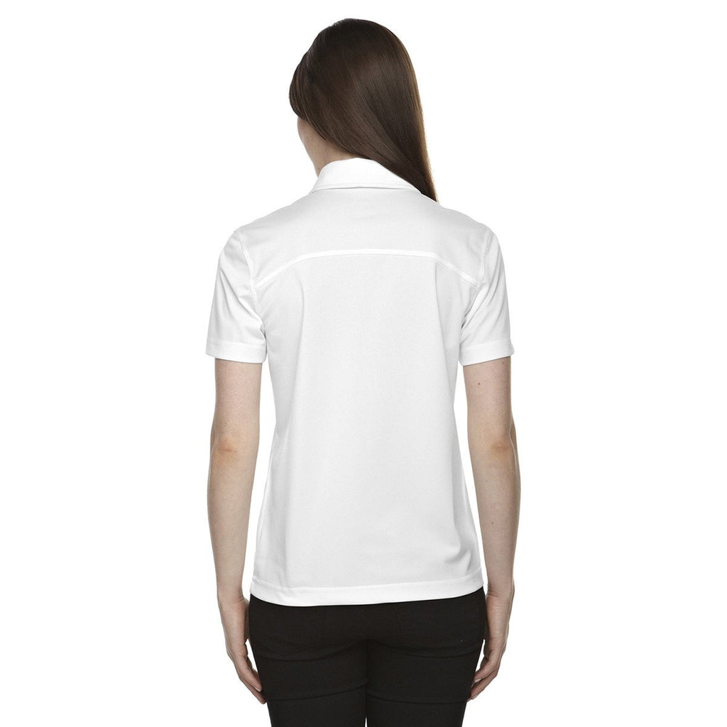 Extreme Women's White Eperformance Shift Snag Protection Plus Polo