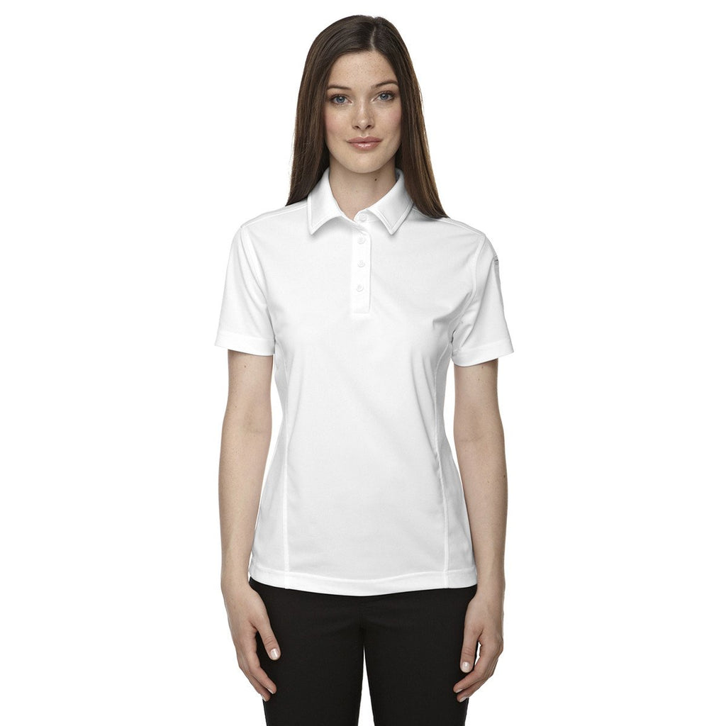 Extreme Women's White Eperformance Shift Snag Protection Plus Polo