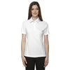 Extreme Women's White Eperformance Shift Snag Protection Plus Polo