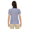 Extreme Women's Classic Navy Eperformance Launch Snag Protection Striped Polo