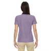 Extreme Women's Mulbery Purple Eperformance Launch Snag Protection Striped Polo
