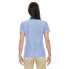 Extreme Women's Nautical Blue Eperformance Launch Snag Protection Striped Polo