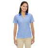 Extreme Women's Nautical Blue Eperformance Launch Snag Protection Striped Polo