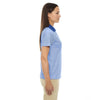 Extreme Women's Nautical Blue Eperformance Launch Snag Protection Striped Polo