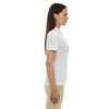 Extreme Women's Silver Eperformance Launch Snag Protection Striped Polo