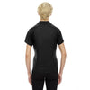 Extreme Women's Black Eperformance Stride Jacquard Polo