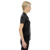 Extreme Women's Black Eperformance Stride Jacquard Polo