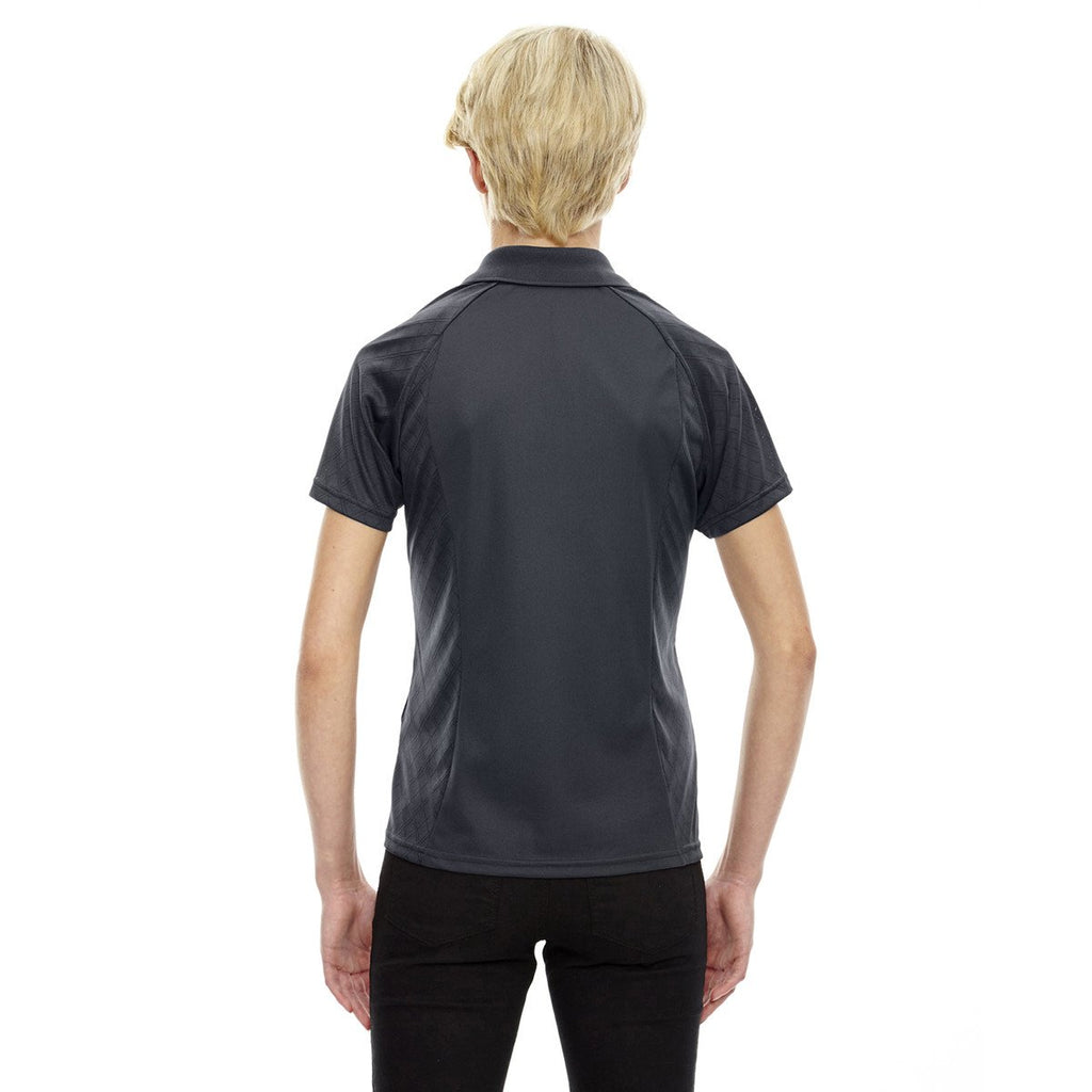 Extreme Women's Carbon Eperformance Stride Jacquard Polo