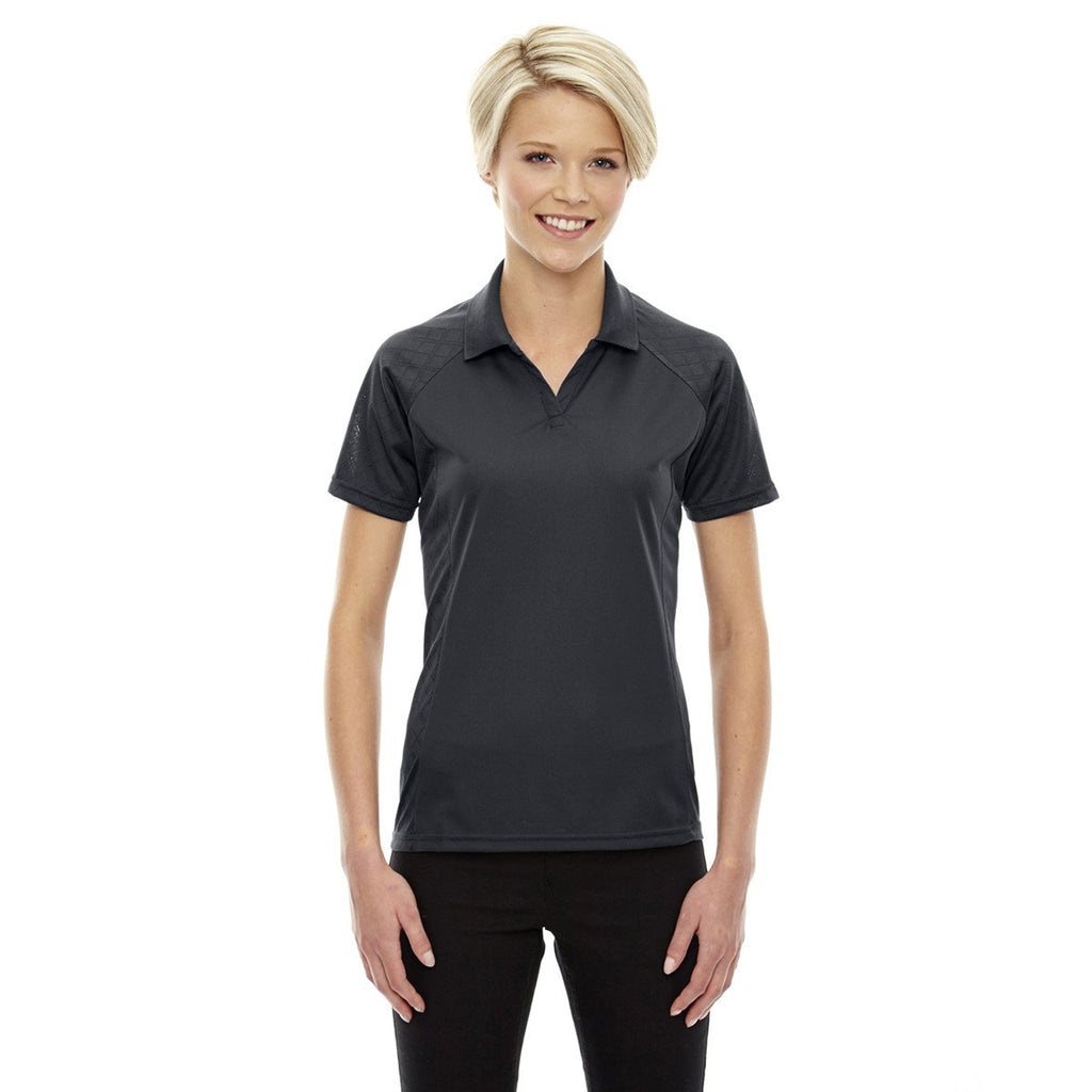 Extreme Women's Carbon Eperformance Stride Jacquard Polo