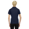 Extreme Women's Classic Navy Eperformance Stride Jacquard Polo