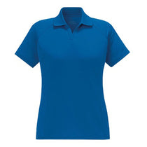 Extreme Women's Nautical Blue Eperformance Stride Jacquard Polo