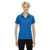Extreme Women's Nautical Blue Eperformance Stride Jacquard Polo