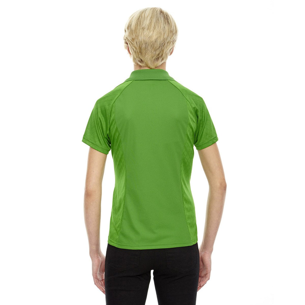 Extreme Women's Valley Green Eperformance Stride Jacquard Polo