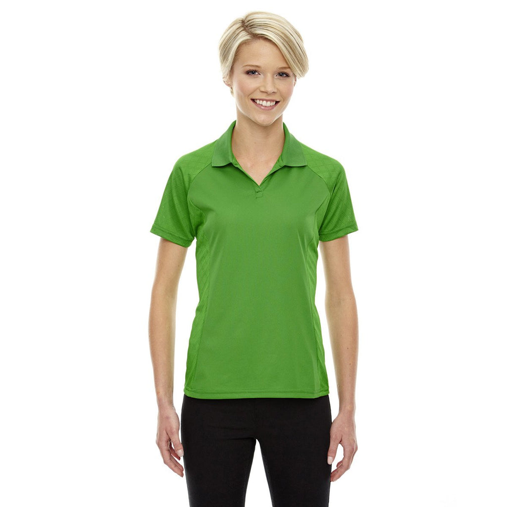 Extreme Women's Valley Green Eperformance Stride Jacquard Polo