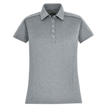 Extreme Women's Light Grey Eperformance Fluid Melange Polo