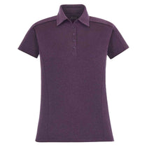 Extreme Women's Mulbery Purple Eperformance Fluid Melange Polo